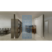 Home Living Furniture Room Divider / Decorative Metal Screen / Restaurant Partition